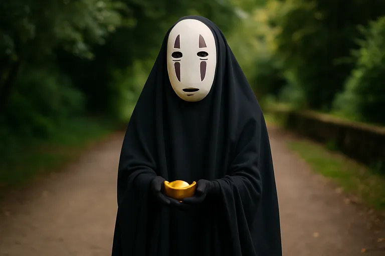 De stille kracht van kaonashi: mysterieuze eenvoud voor jouw spirited away cosplay