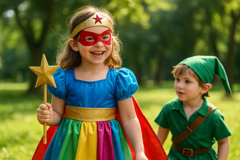Laat fantasie stralen met kindvriendelijke cosplay en kleurrijke kostuums