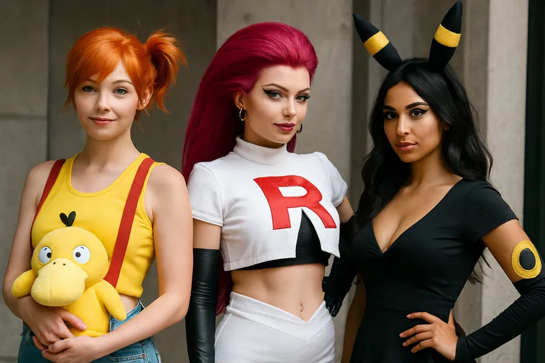 Vrouwelijke Pokémon-cosplay met pit: zo breng je trainers en gijinka tot leven